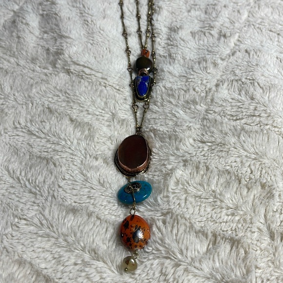 Treska Assyria Collection Two Tiered Necklace - Picture 3 of 15